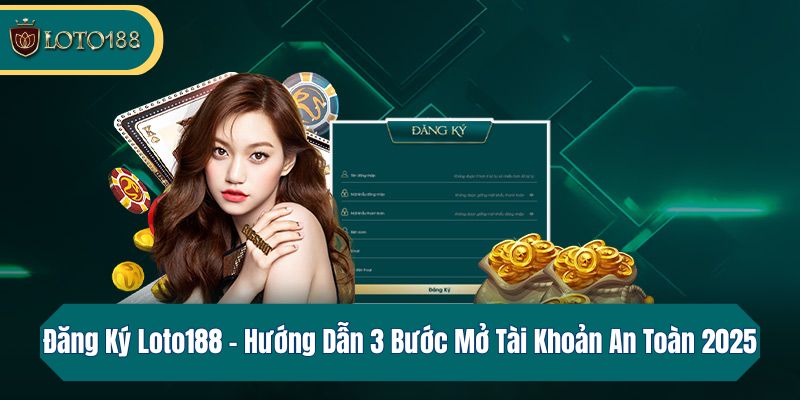 Đăng Ký Loto188 – Hướng Dẫn 3 Bước Mở Tài Khoản An Toàn 2025