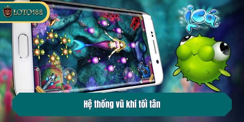 Hệ thống vũ khí tối tân