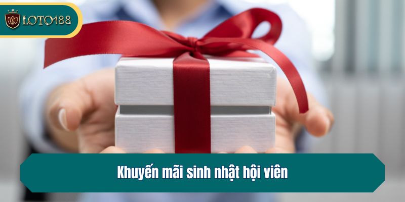 Sinh nhật hội viên