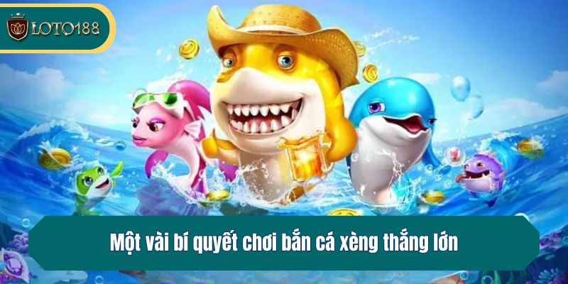 Một vài bí quyết chơi bắn cá xèng thắng lớn
