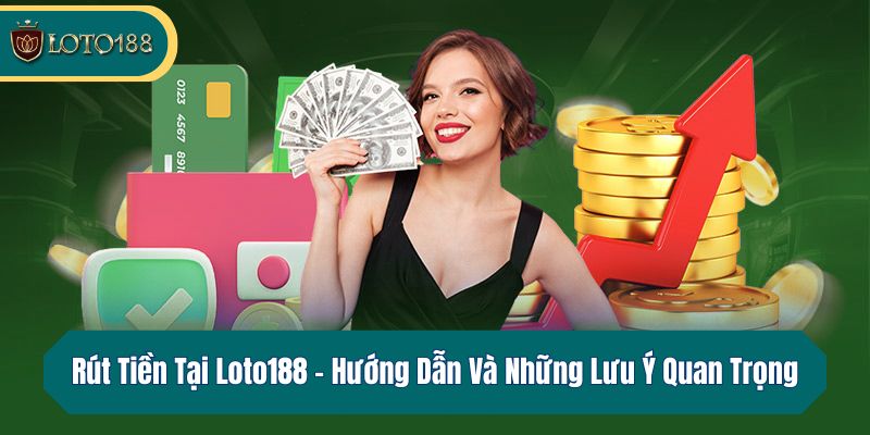 Rút Tiền Tại Loto188 – Hướng Dẫn Và Những Lưu Ý Quan Trọng