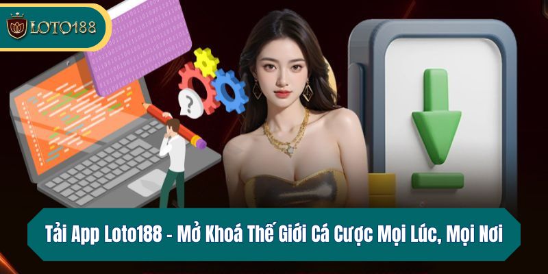 Tải App Loto188 – Mở Khoá Thế Giới Cá Cược Mọi Lúc, Mọi Nơi