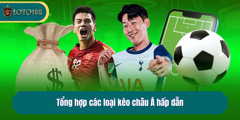 Tổng hợp các loại kèo châu Á hấp dẫn